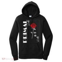 Primal Rose Empyre Floral Rose Flower Women's Hoodie thumb 0