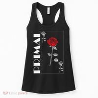 Primal Rose Empyre Floral Rose Flower Women's Tank Top thumb 0