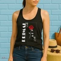 Primal Rose Empyre Floral Rose Flower Women's Tank Top thumb 2