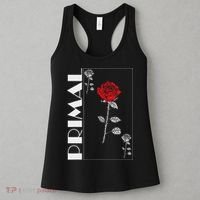 Primal Rose Empyre Floral Rose Flower Women's Tank Top thumb 3