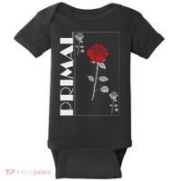 Primal Rose Empyre Floral Rose Flower Baby Bodysuit thumb 0