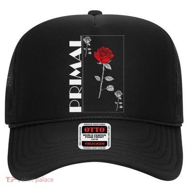 Primal Rose Empyre Floral Rose Flower Hat