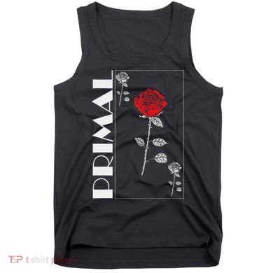 Primal Rose Empyre Floral Rose Flower Tank Top
