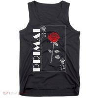 Primal Rose Empyre Floral Rose Flower Tank Top thumb 0