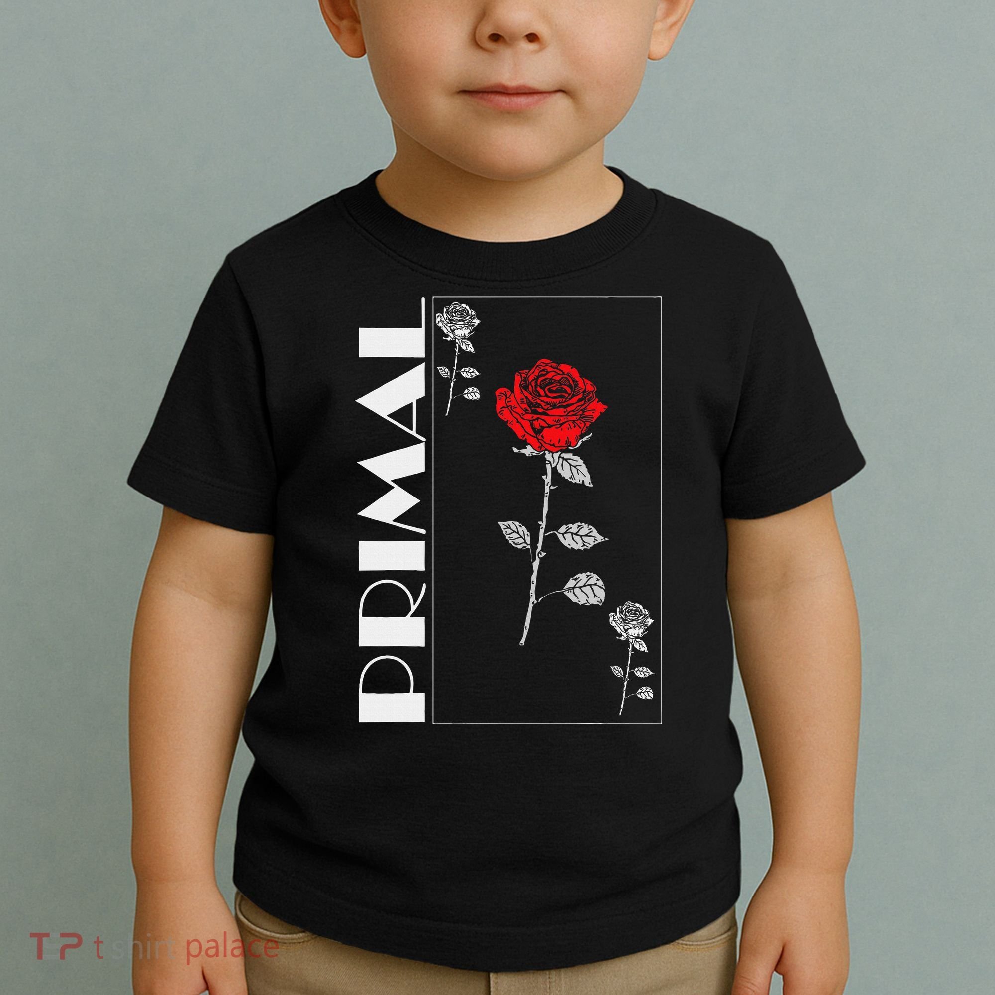 Primal Rose Empyre Floral Rose Flower Toddler T-Shirt