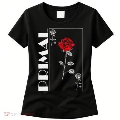 Primal Rose Empyre Floral Rose Flower Women's T-Shirt