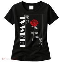 Primal Rose Empyre Floral Rose Flower Women's T-Shirt thumb 0