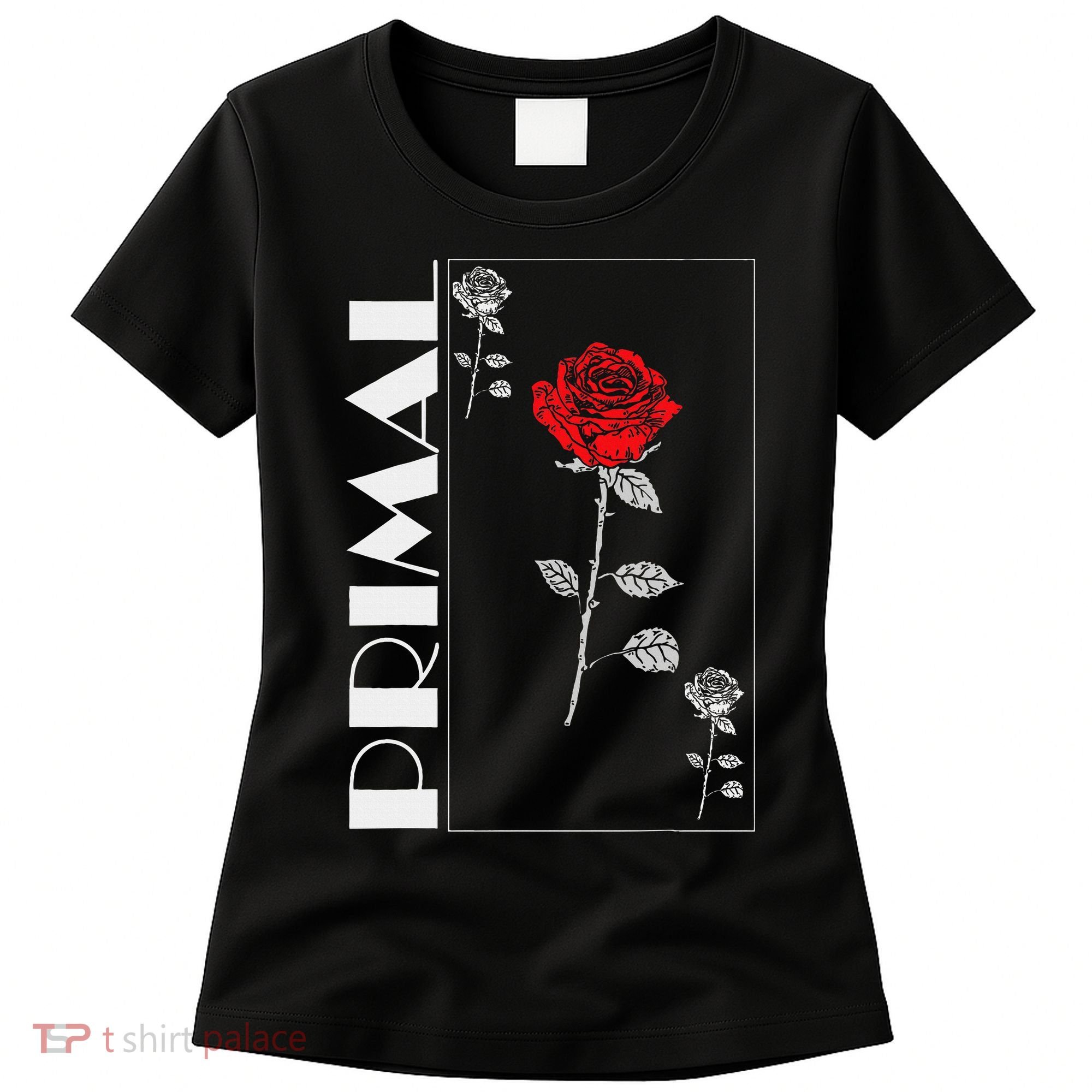 Primal Rose Empyre Floral Rose Flower Women's T-Shirt