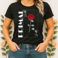 Primal Rose Empyre Floral Rose Flower Women's T-Shirt thumb 2