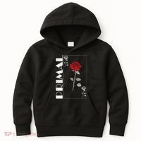 Primal Rose Empyre Floral Rose Flower Kids Hoodie thumb 0