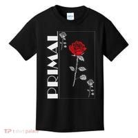 Primal Rose Empyre Floral Rose Flower Kids T-Shirt thumb 0