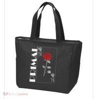 Primal Rose Empyre Floral Rose Flower Tote Bag thumb 3