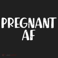 Pregnant AF Women's Sweatshirt thumb 2
