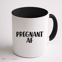 Pregnant AF Coffee Mug thumb 1