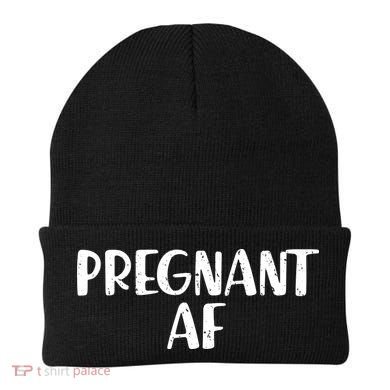 Pregnant AF Beanie