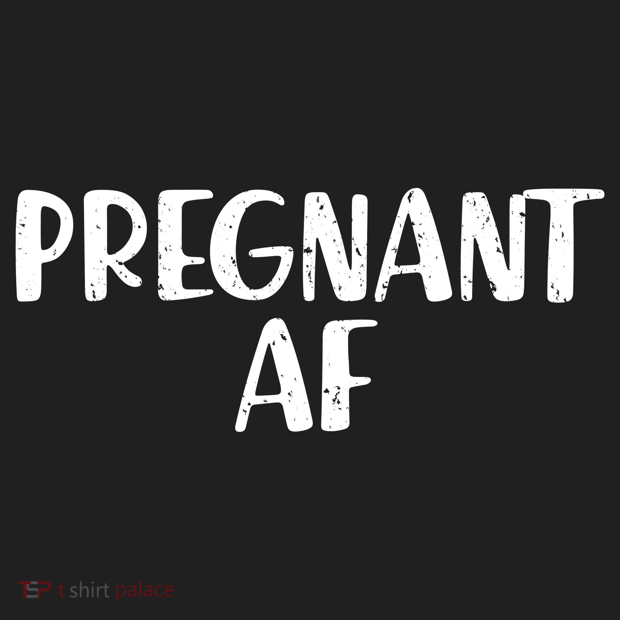 Pregnant AF Hat