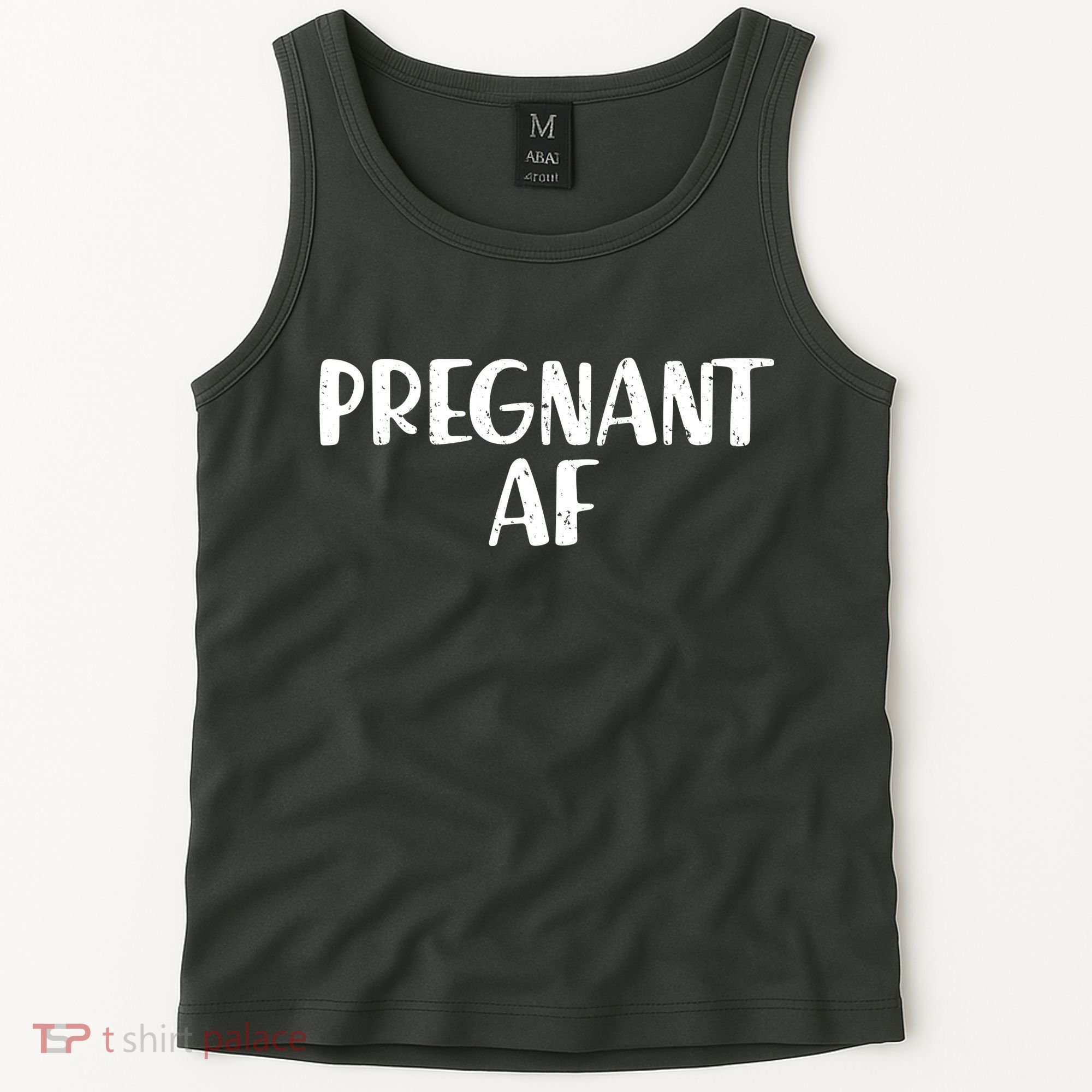 Pregnant AF Tank Top