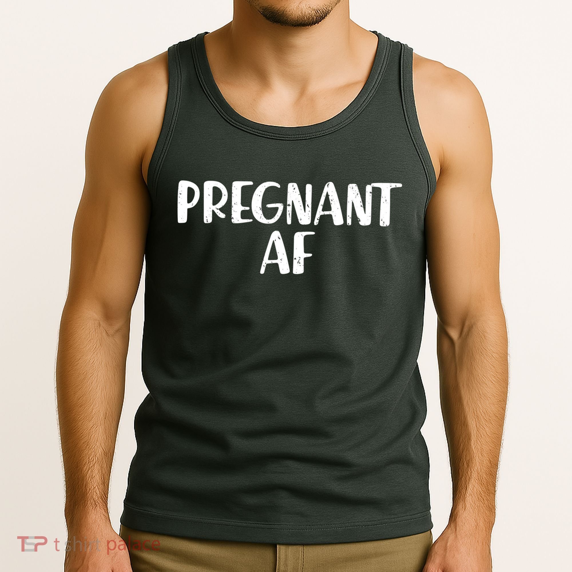 Pregnant AF Tank Top