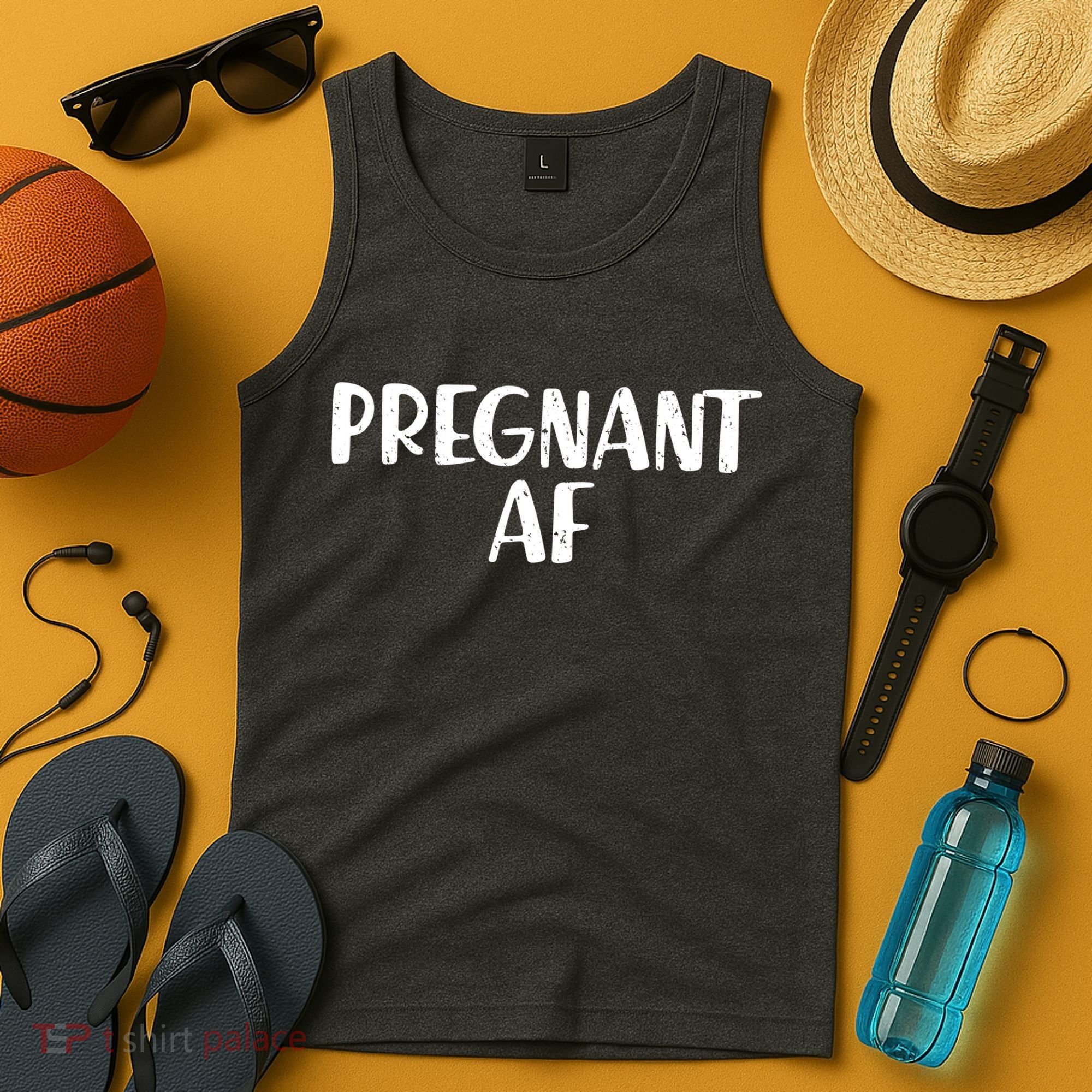 Pregnant AF Tank Top