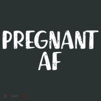 Pregnant AF Kids Hoodie thumb 5