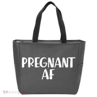 Pregnant AF Tote Bag