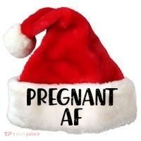 Pregnant AF Santa Hat thumb 0