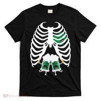 Pregnant Beer Skeleton Irish Baby T-Shirt thumb 0