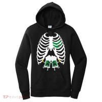Pregnant Beer Skeleton Irish Baby Women's Hoodie thumb 0
