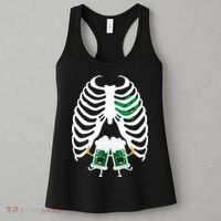 Pregnant Beer Skeleton Irish Baby Women's Tank Top thumb 3