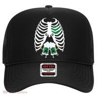 Pregnant Beer Skeleton Irish Baby Hat thumb 0