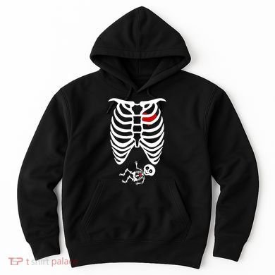 Pregnant Skeleton Hoodie