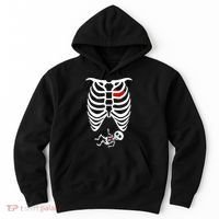 Pregnant Skeleton Hoodie thumb 0