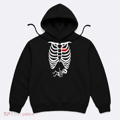 Pregnant Skeleton Hoodie