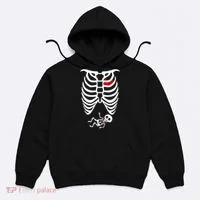 Pregnant Skeleton Hoodie thumb 0