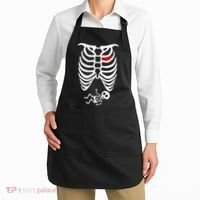 Pregnant Skeleton Apron thumb 2