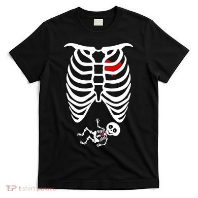 Pregnant Skeleton T-Shirt