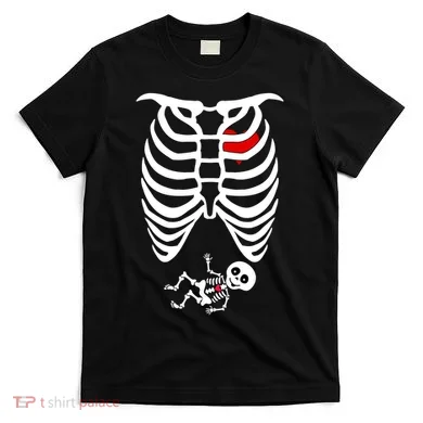 Pregnant Skeleton T-Shirt