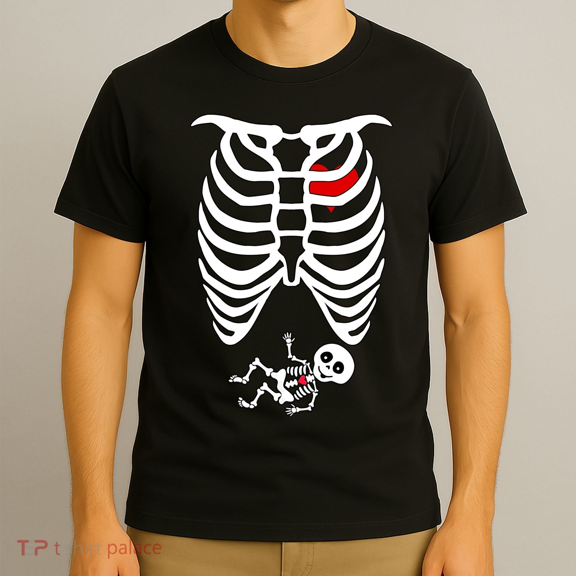 Pregnant Skeleton T-Shirt