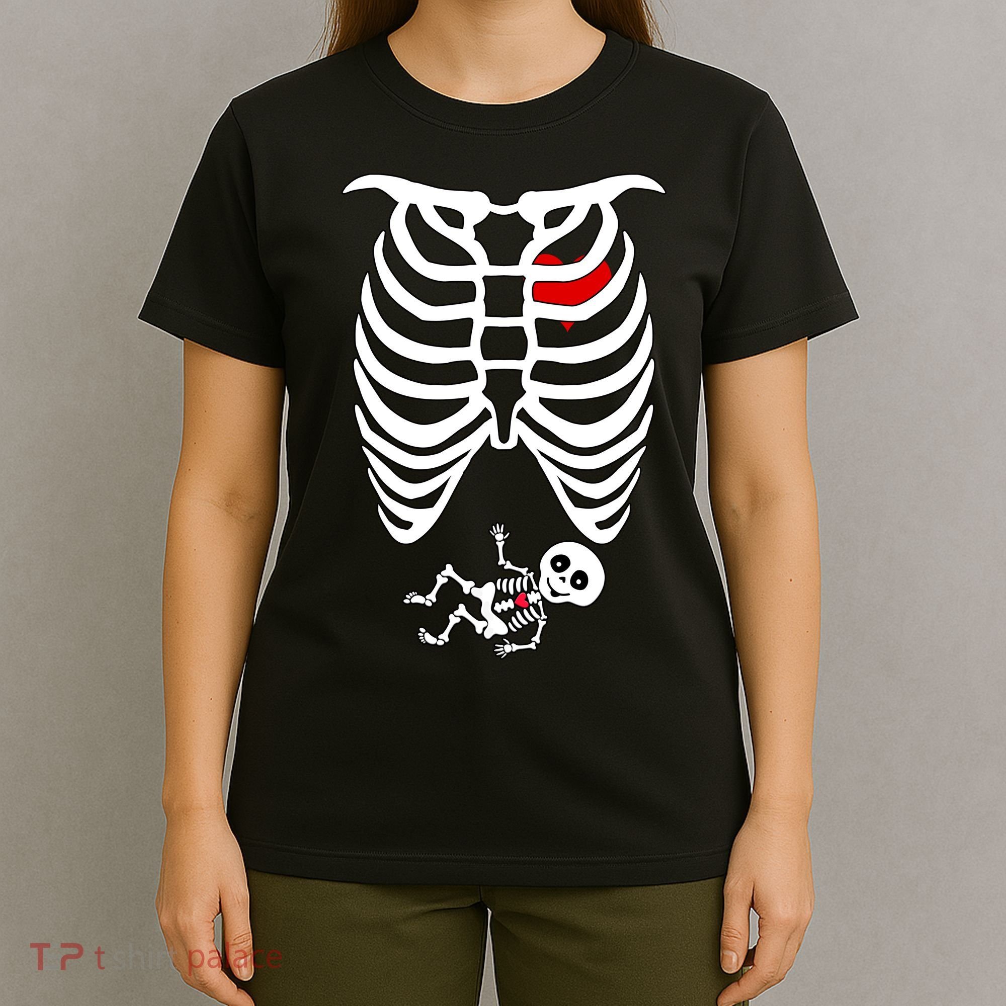 Pregnant Skeleton T-Shirt
