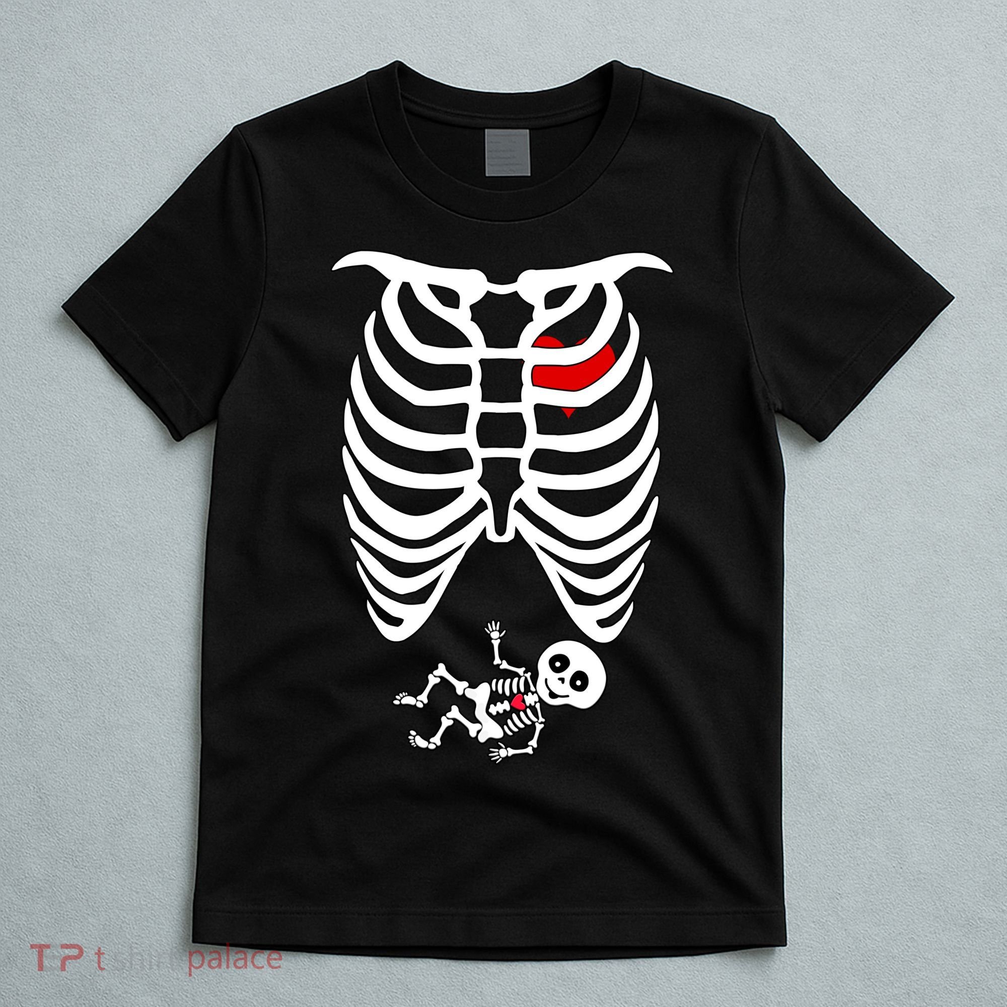 Pregnant Skeleton T-Shirt