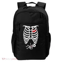 Pregnant Skeleton Backpack thumb 0