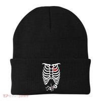 Pregnant Skeleton Beanie thumb 0