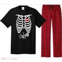 Pregnant Skeleton Pajama Set thumb 0