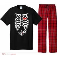 Pregnant Skeleton Pajama Set thumb 0