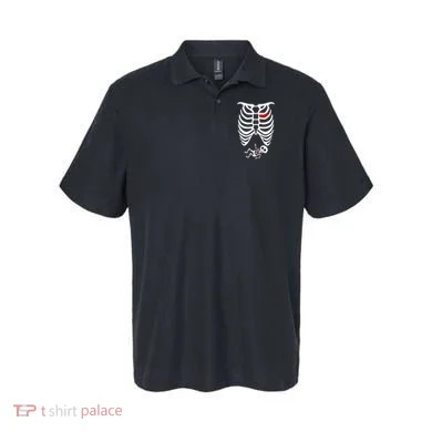 Pregnant Skeleton Polo