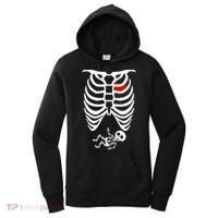 Pregnant Skeleton Women's Hoodie thumb 0