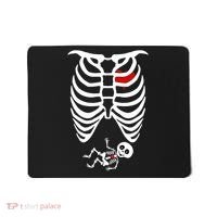 Pregnant Skeleton Mousepad thumb 0