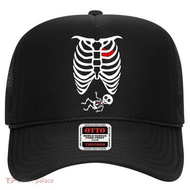 Pregnant Skeleton Hat
