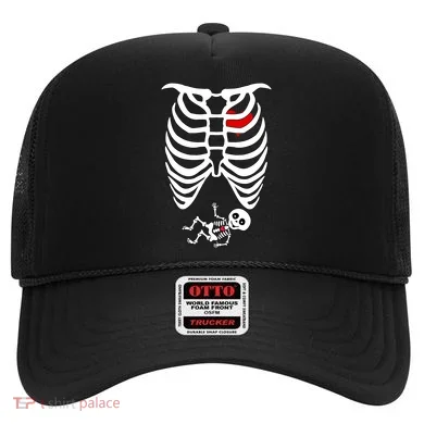 Pregnant Skeleton Hat