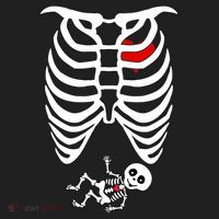 Pregnant Skeleton Hat thumb 2